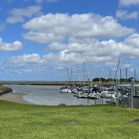 Gulfhof Butendiek - Luett Kostall Appartamento Neuharlingersiel