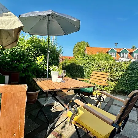 Gulfhof Butendiek - Lütt Kostall Apartment Neuharlingersiel