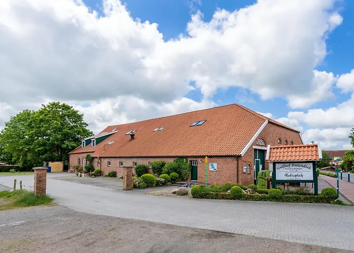 Gulfhof Butendiek - Luett Kostall *