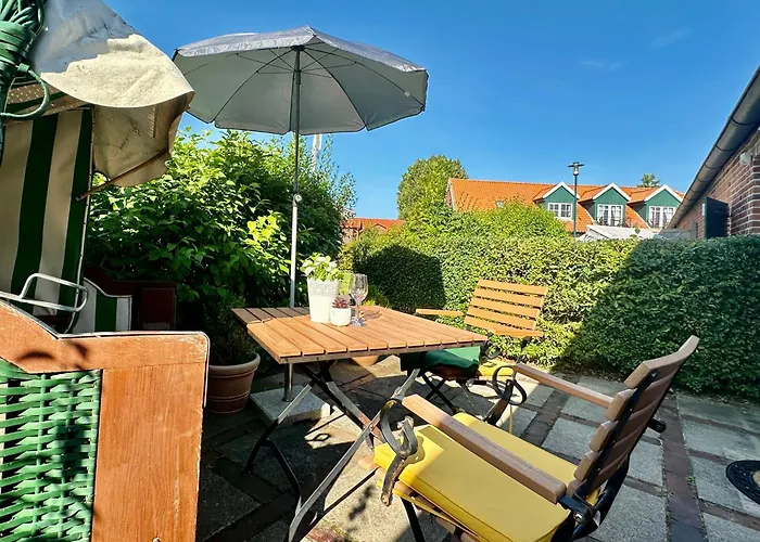 Gulfhof Butendiek - Luett Kostall 公寓 纽哈灵吉塞尔